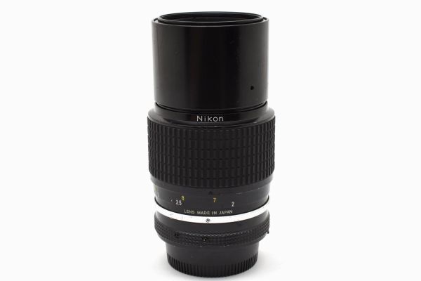 Nikon Ai Nikkor 200mm f/4 - Filem.sg