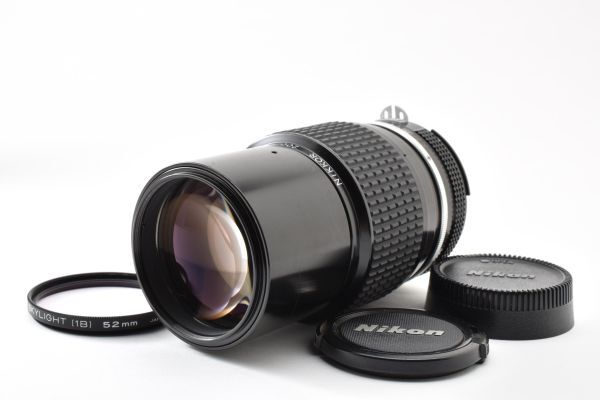 Nikon Ai Nikkor 200mm f/4 - Filem.sg
