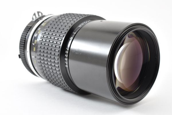 Nikon Ai Nikkor 200mm f/4 - Filem.sg