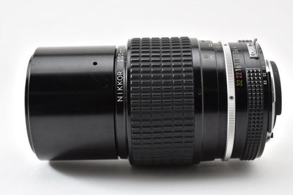 Nikon Ai Nikkor 200mm f/4 - Filem.sg