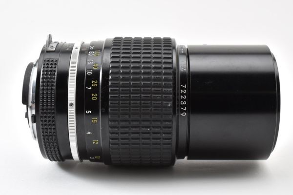 Nikon Ai Nikkor 200mm f/4 - Filem.sg