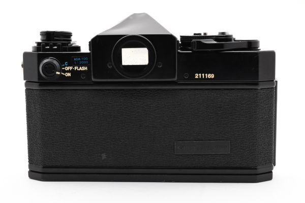 Canon F-1 - Filem.sg