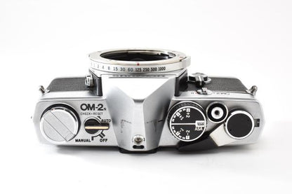 Olympus OM-2N (Silver) - Filem.sg