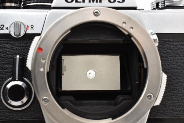Olympus OM-2N (Silver) - Filem.sg