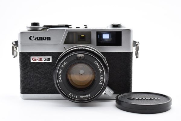 Canon New Canonet QL19 G-III - Filem.sg