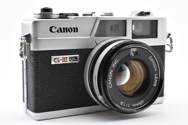 Canon New Canonet QL19 G-III - Filem.sg