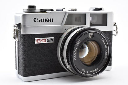 Canon New Canonet QL19 G-III - Filem.sg