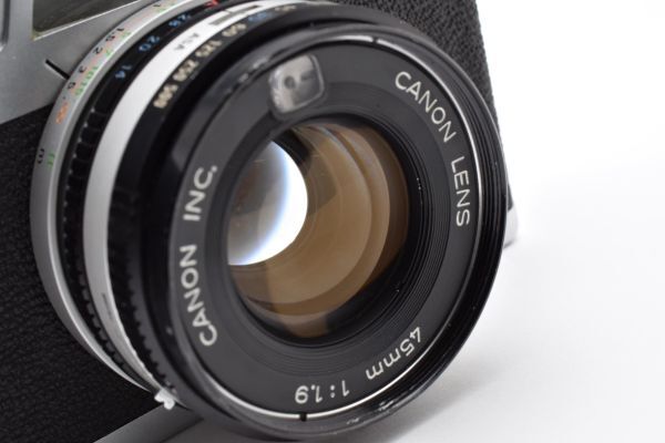 Canon New Canonet QL19 G-III - Filem.sg