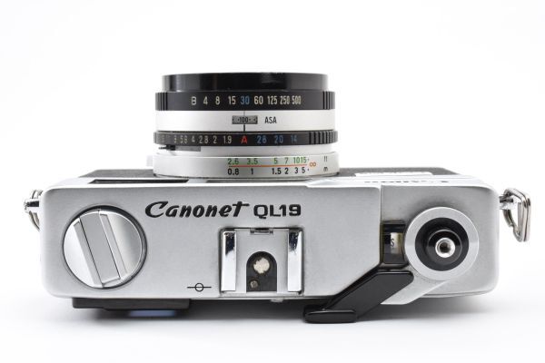 Canon New Canonet QL19 G-III - Filem.sg
