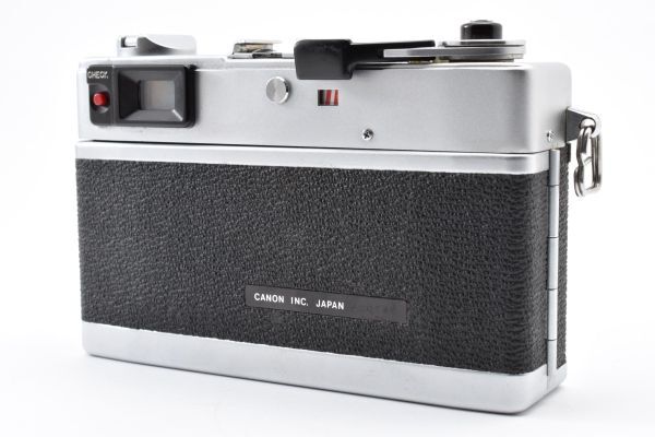 Canon New Canonet QL19 G-III - Filem.sg
