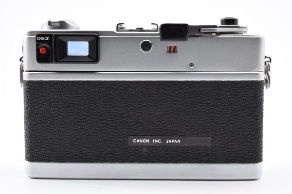 Canon New Canonet QL19 G-III - Filem.sg