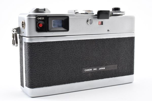 Canon New Canonet QL19 G-III - Filem.sg