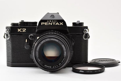 Pentax K2 with SMC Pentax 50mm f/1.7 (Black) - Filem.sg