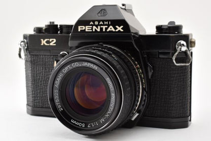 Pentax K2 with SMC Pentax 50mm f/1.7 (Black) - Filem.sg