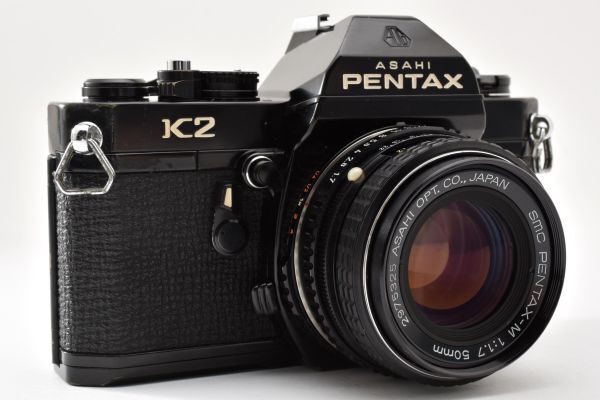 Pentax K2 with SMC Pentax 50mm f/1.7 (Black) - Filem.sg
