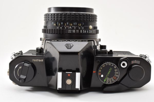 Pentax K2 with SMC Pentax 50mm f/1.7 (Black) - Filem.sg