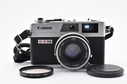 Canon Canonet QL17 G-III - Filem.sg
