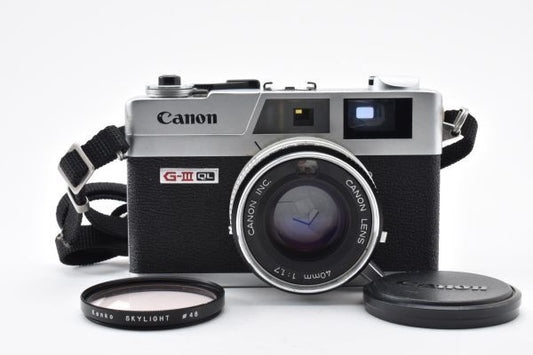 Canon Canonet QL17 G-III - Filem.sg