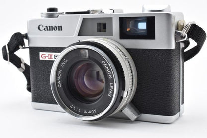 Canon Canonet QL17 G-III - Filem.sg