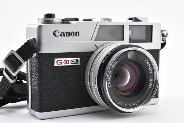 Canon Canonet QL17 G-III - Filem.sg