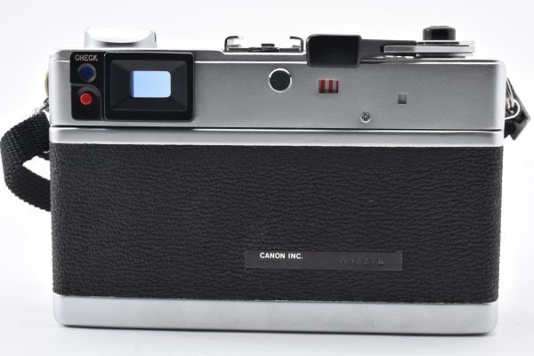 Canon Canonet QL17 G-III - Filem.sg