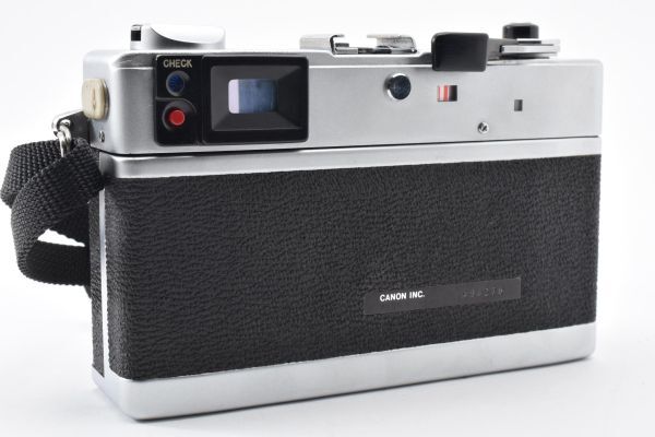 Canon Canonet QL17 G-III - Filem.sg