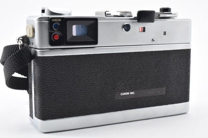 Canon Canonet QL17 G-III - Filem.sg