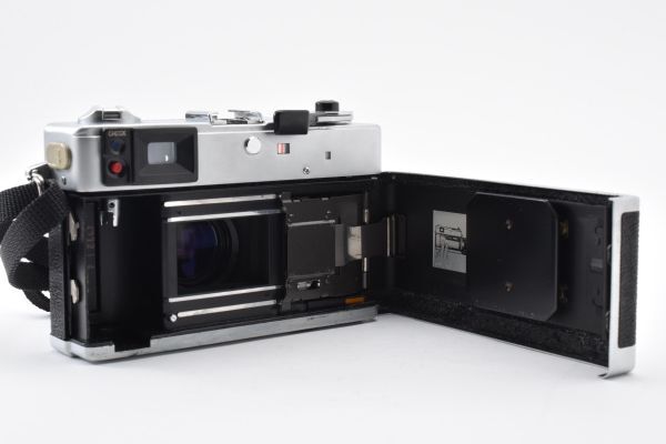 Canon Canonet QL17 G-III - Filem.sg
