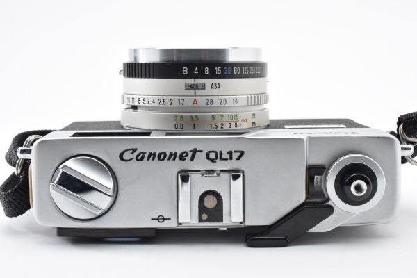 Canon Canonet QL17 G-III - Filem.sg
