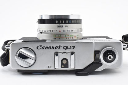 Canon Canonet QL17 G-III - Filem.sg