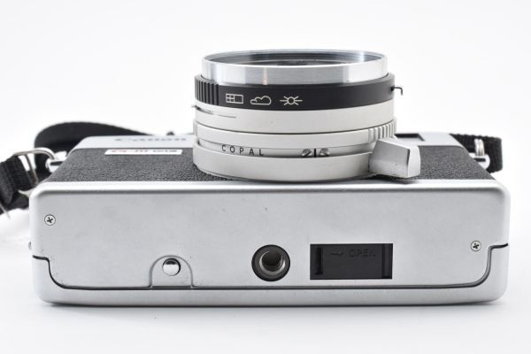 Canon Canonet QL17 G-III - Filem.sg
