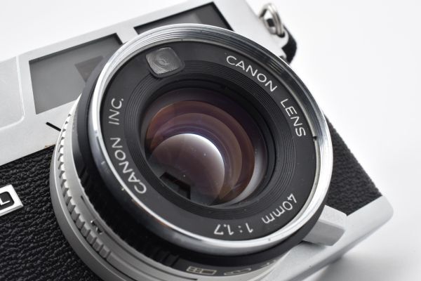 Canon Canonet QL17 G-III - Filem.sg
