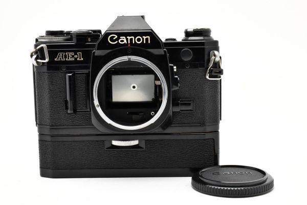 Canon AE-1 with Power Winder A (Black) - Filem.sg