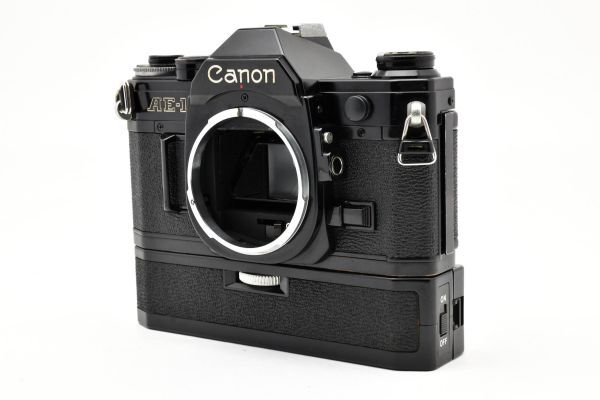 Canon AE-1 with Power Winder A (Black) - Filem.sg