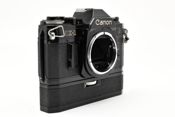 Canon AE-1 with Power Winder A (Black) - Filem.sg