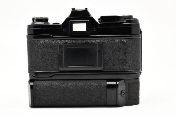 Canon AE-1 with Power Winder A (Black) - Filem.sg