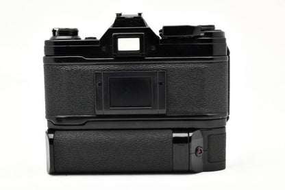Canon AE-1 with Power Winder A (Black) - Filem.sg