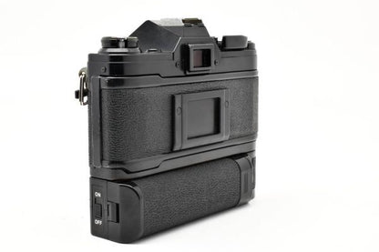 Canon AE-1 with Power Winder A (Black) - Filem.sg