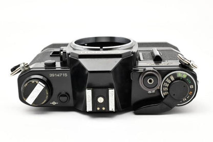Canon AE-1 with Power Winder A (Black) - Filem.sg