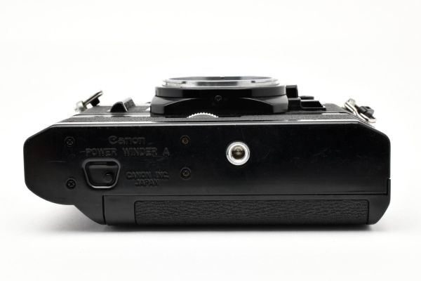 Canon AE-1 with Power Winder A (Black) - Filem.sg