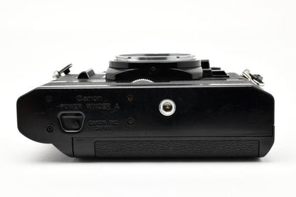 Canon AE-1 with Power Winder A (Black) - Filem.sg