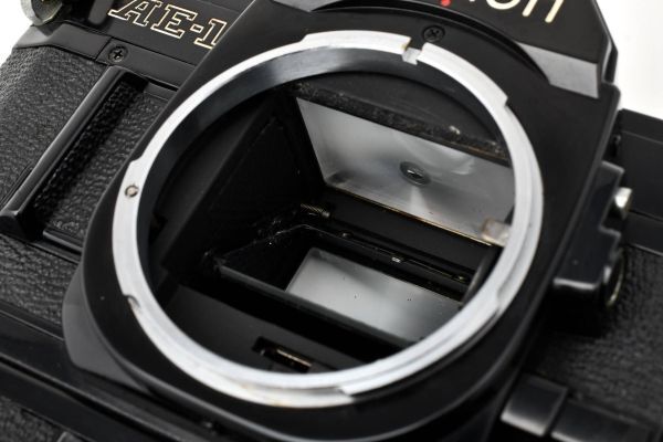 Canon AE-1 with Power Winder A (Black) - Filem.sg