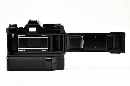 Canon AE-1 with Power Winder A (Black) - Filem.sg