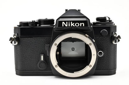 Nikon FE (Black) - Filem.sg