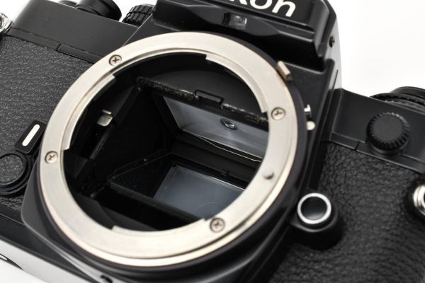 Nikon FE (Black) - Filem.sg