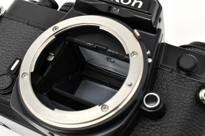 Nikon FE (Black) - Filem.sg