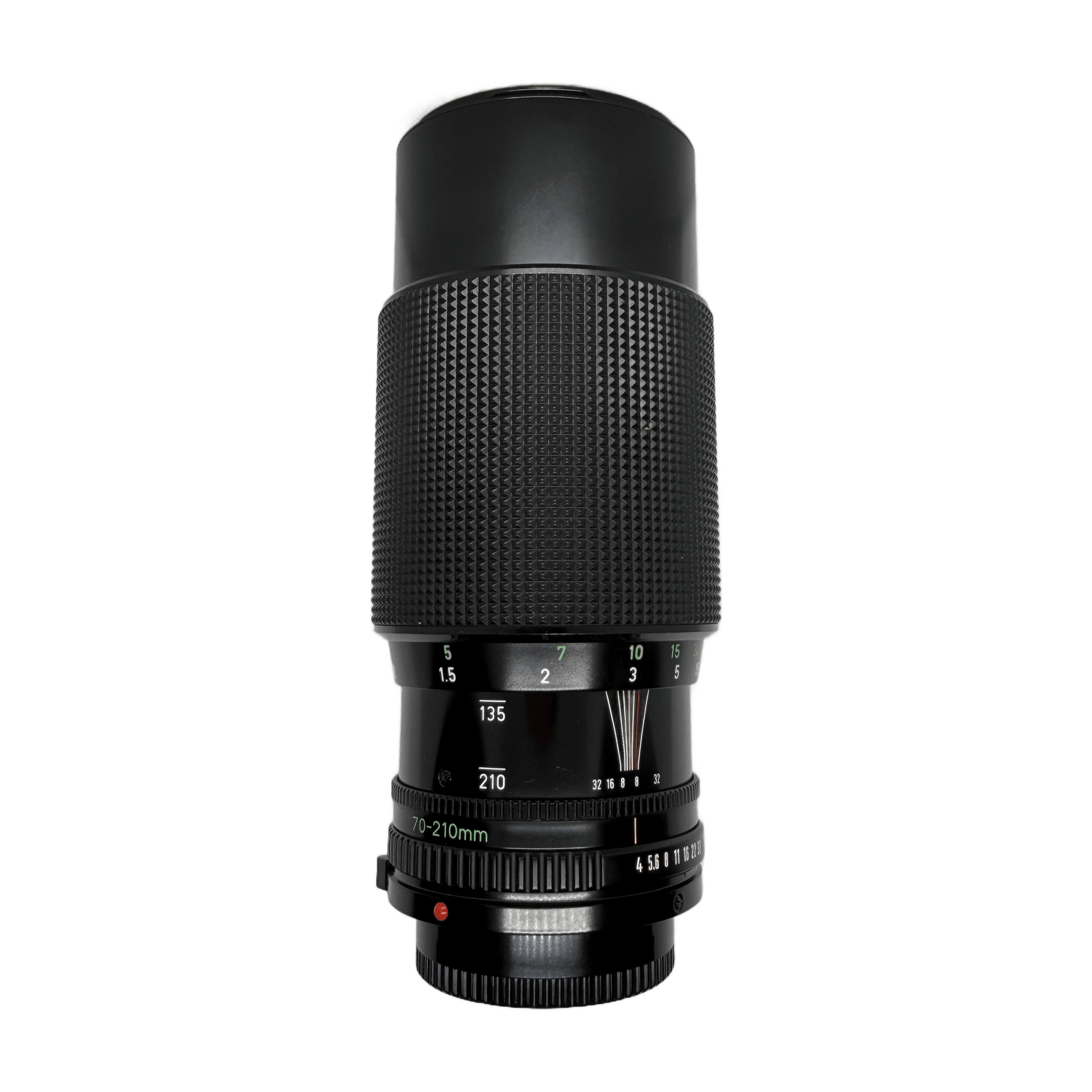 Canon FD 70-210mm f/4, side