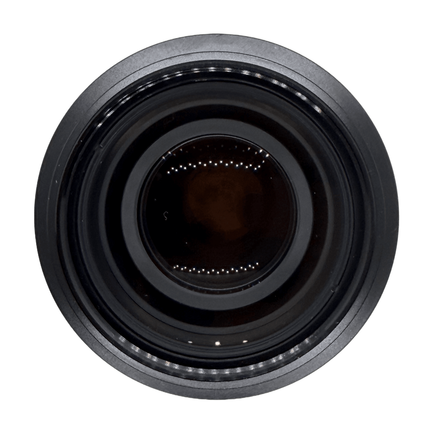 Minolta MD 75-150mm f/4, front element