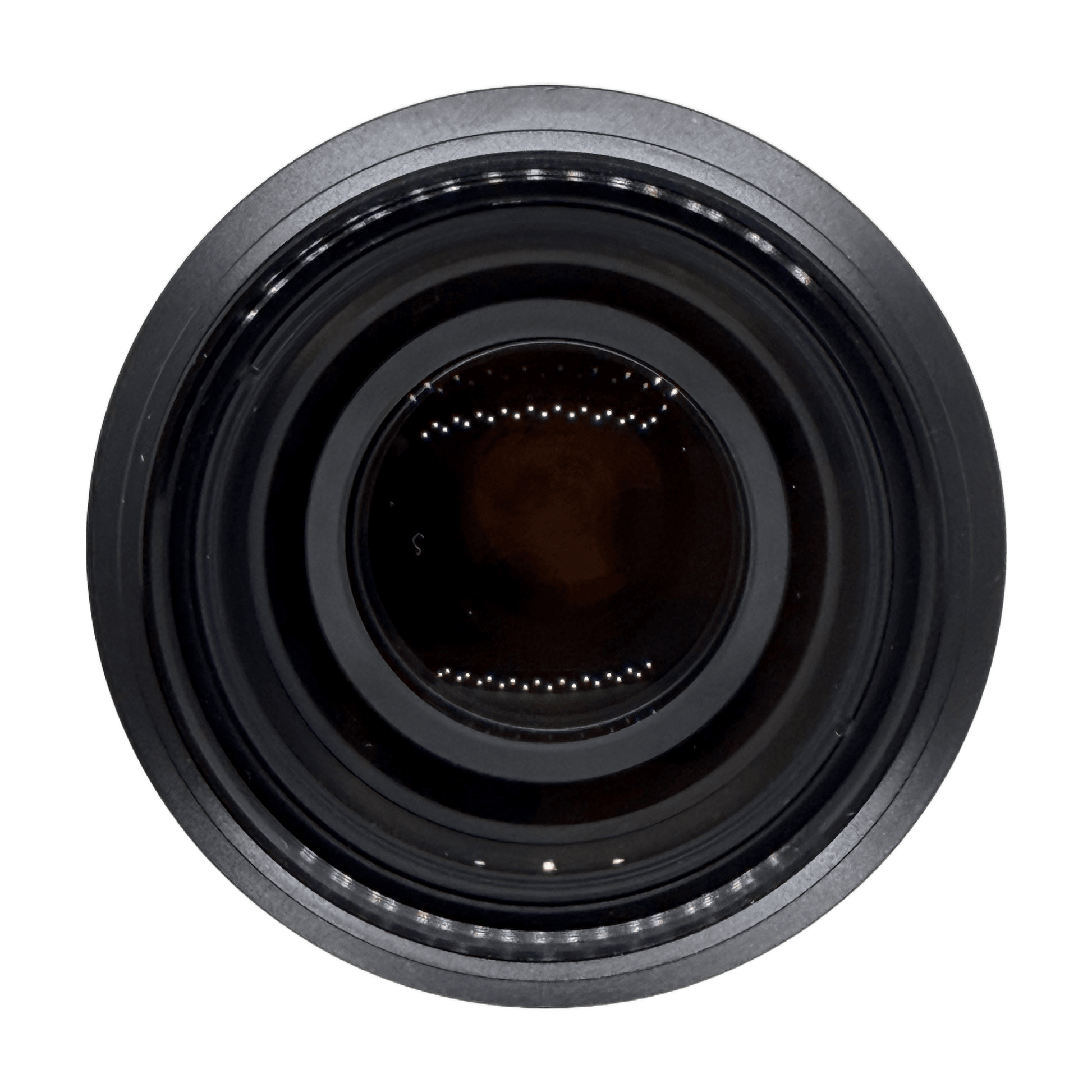 Minolta MD 75-150mm f/4, front element