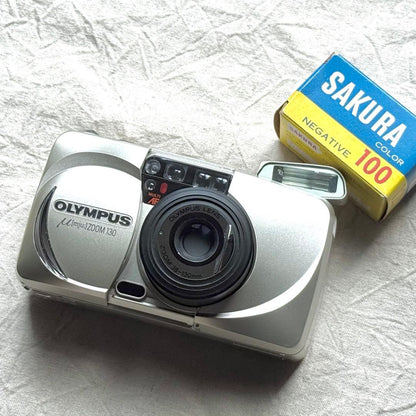 Olympus mju Zoom 130 - Filem.sg